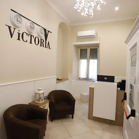 Victoria Nocleg ze śniadaniem Neapol